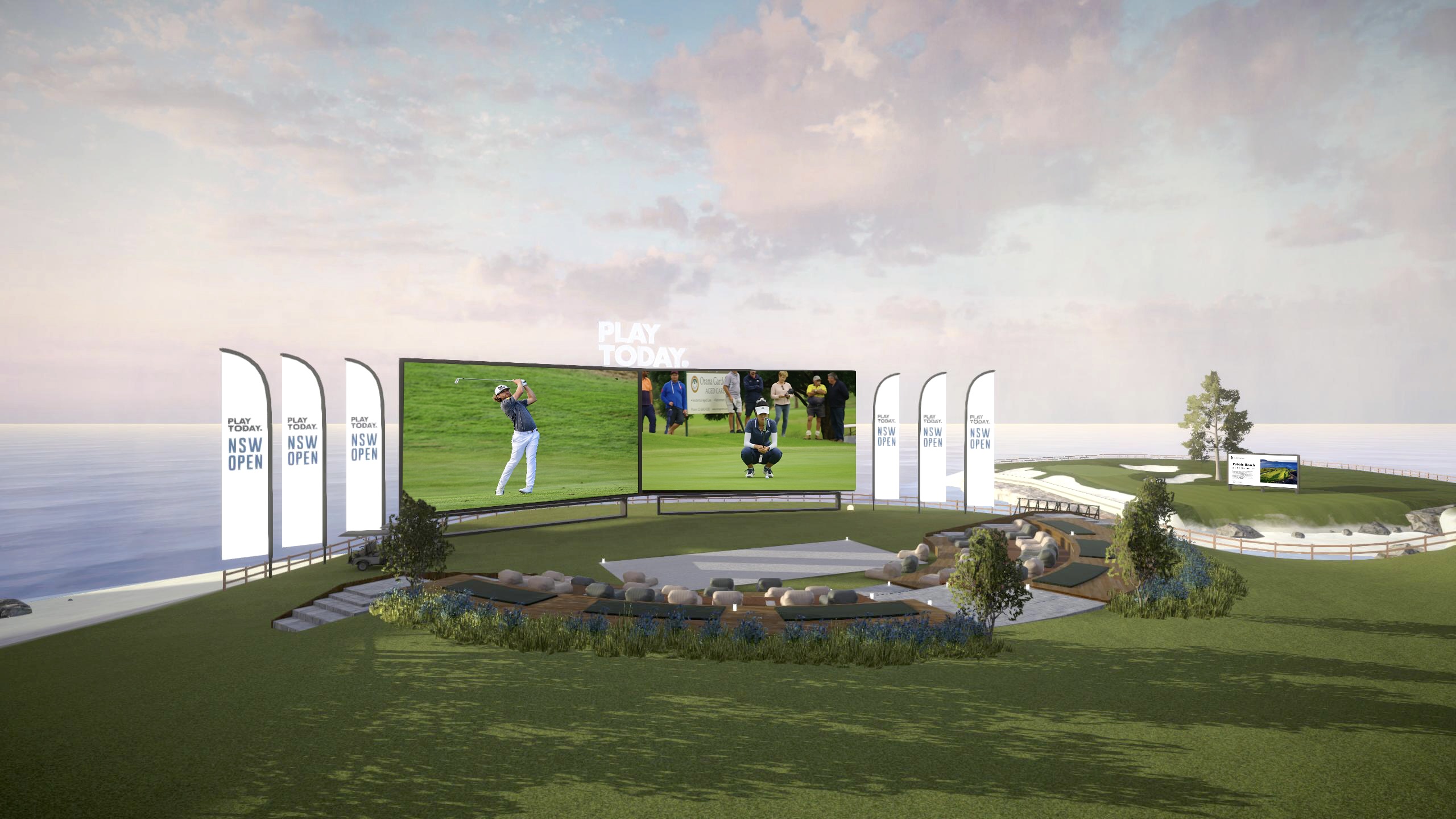 golf metaverse