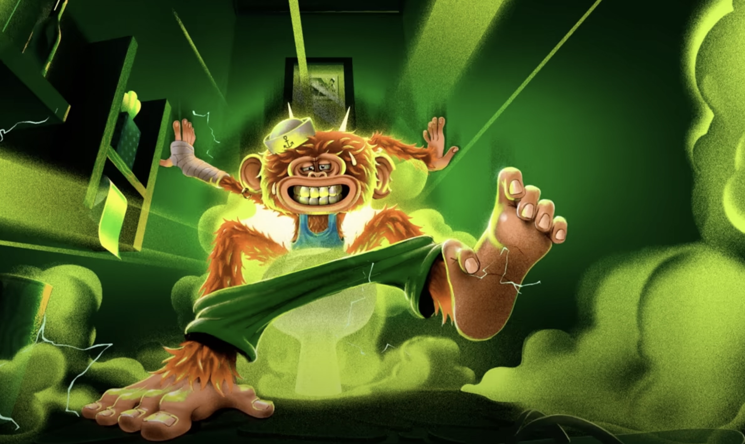 Bored Ape nft key