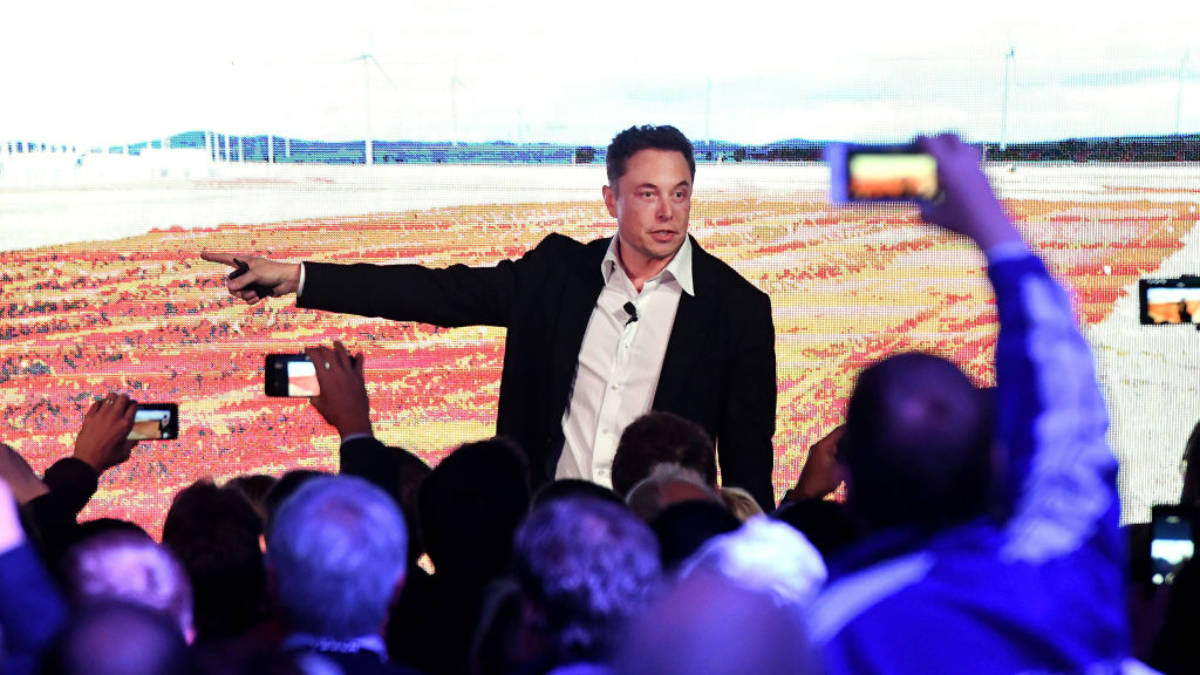 Emission Control: Tesla executives say South Australia represents ‘the future’ of battery storage