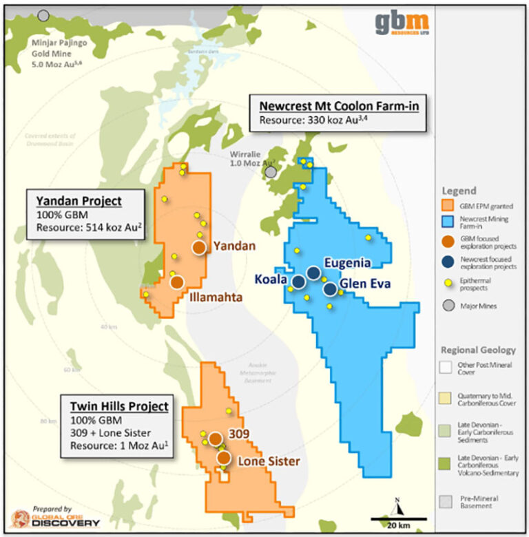 GBM flags new target areas at Twin Hills gold project - Stockhead