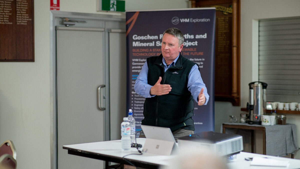 Goschen is emerging as a major future rare earths development.