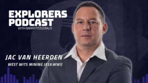 Explorers Podcast: West Wits set to advance its Witwatersrand Basin Gold project