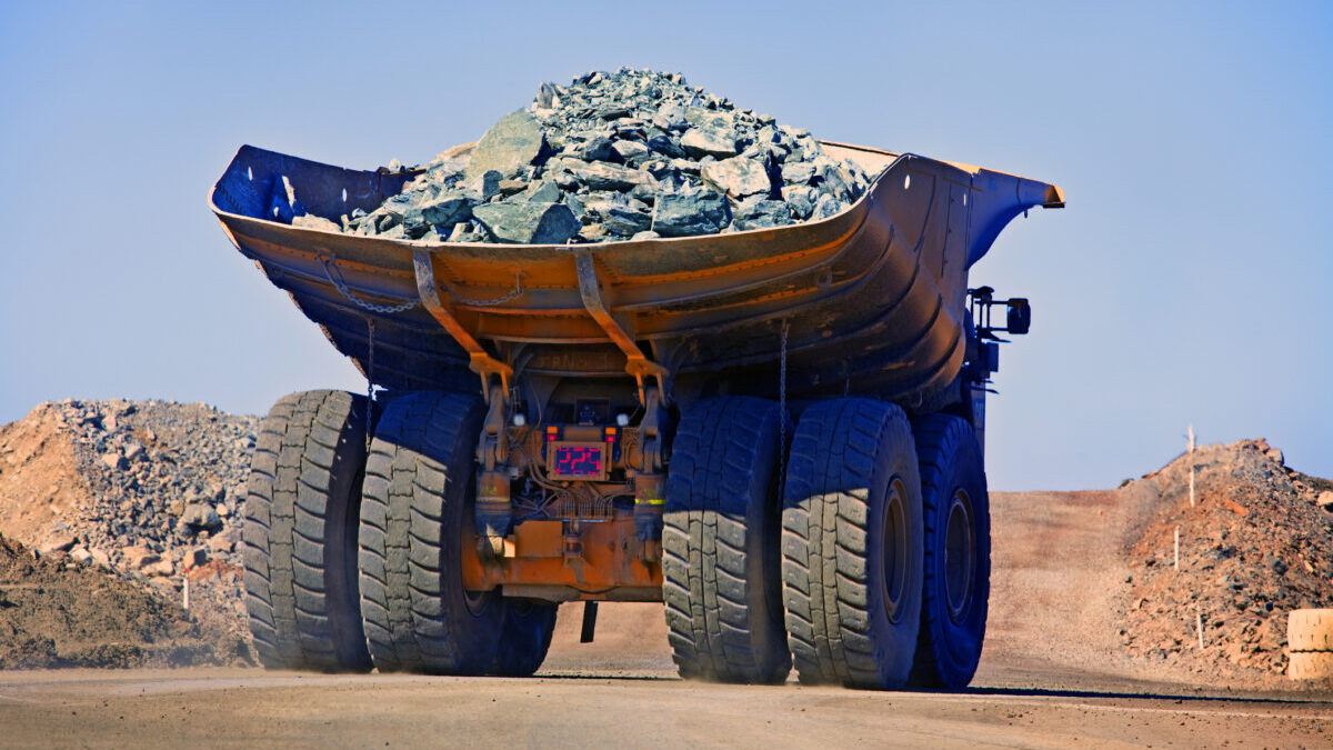 Iron ore futures China