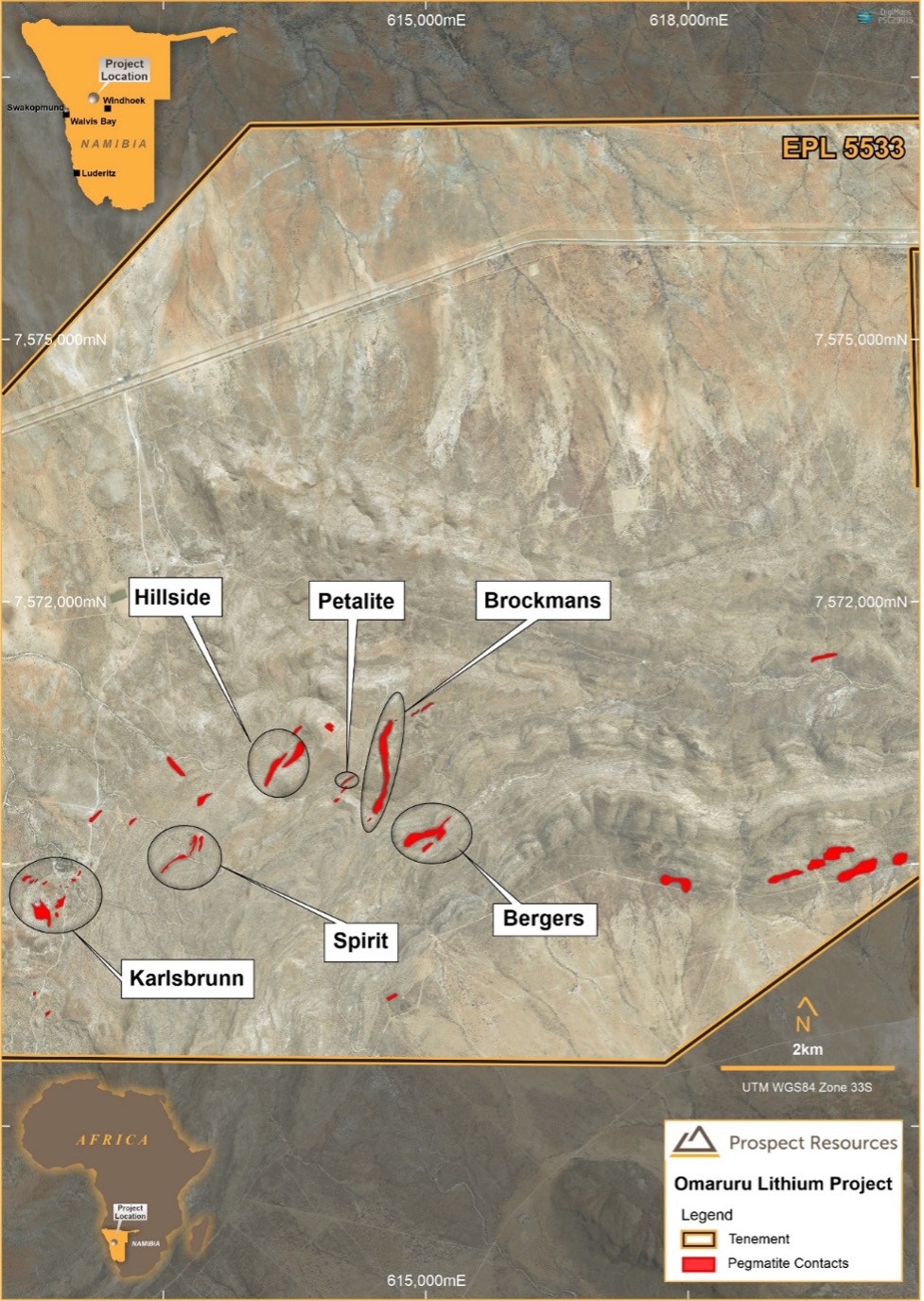 Prospect ASX PSC