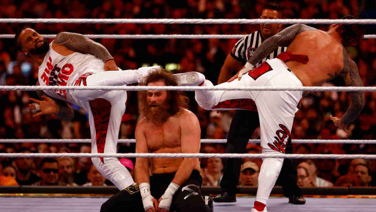 UFC WWE