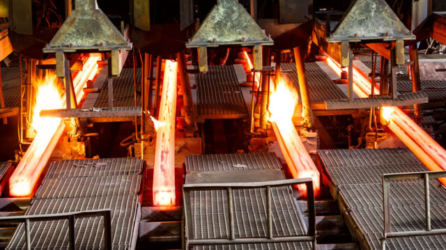 Iron ore steel demand