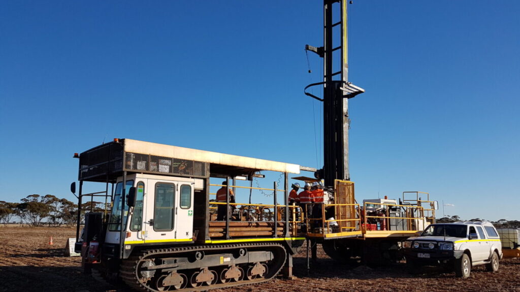 VHM has been drilling at the Goschen mineral sands project 