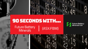 Future Battery Minerals ASX FBM