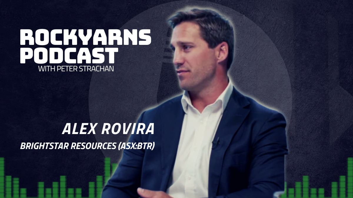 RockYarns Podcast: Brightstar Resources’ Cork Tree Well projects shows clear sign of growth potential