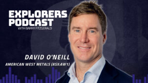 Explorers Podcast: American West intersect thick intervals of copper sulphides at Storm
