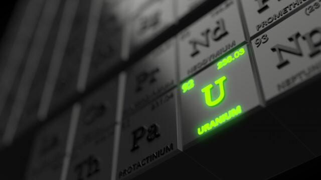 92 Energy uranium