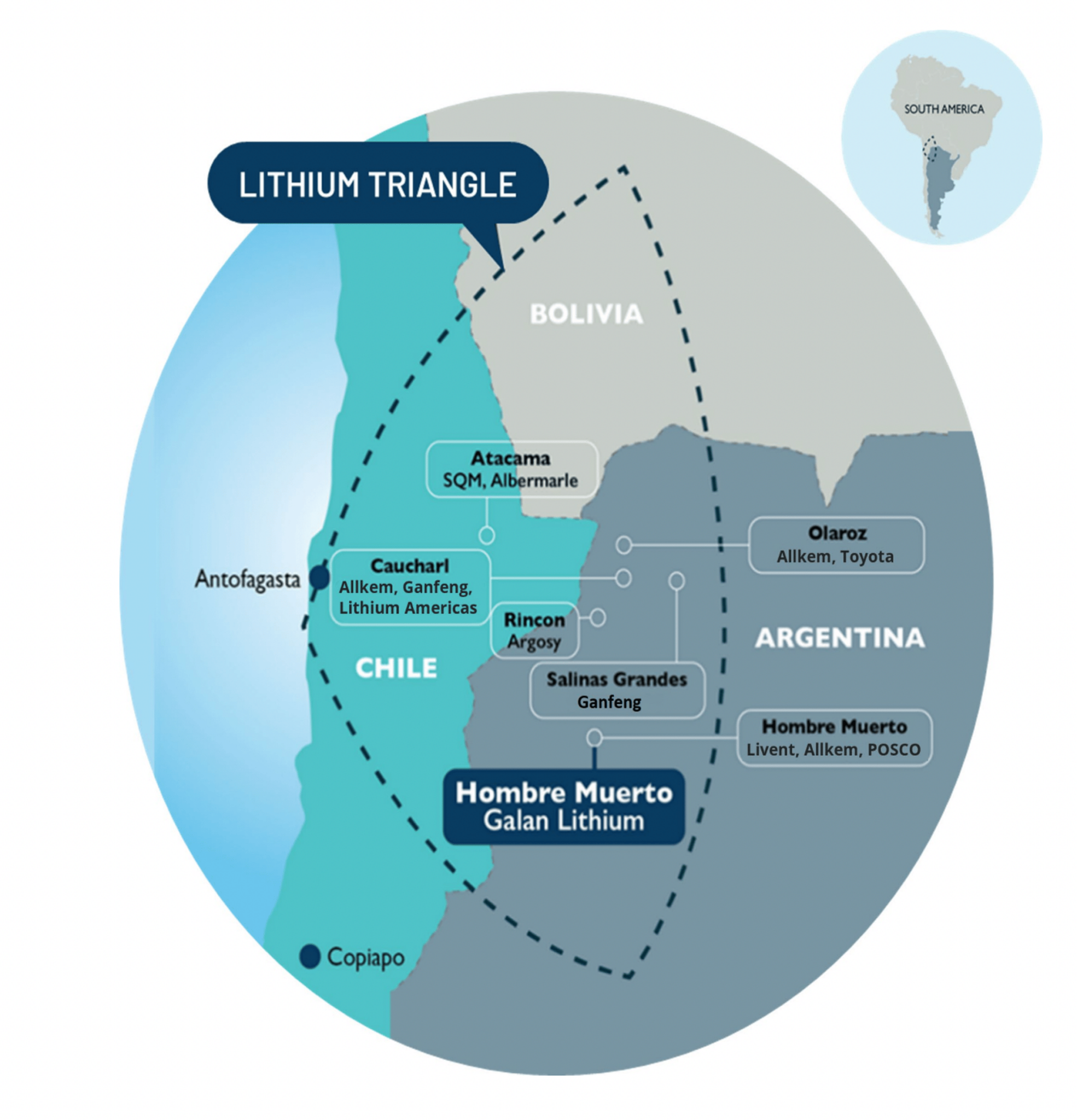Resources Top 5 Thrills in the Triangle as AllkemLivent merger lights