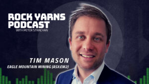 Rock Yarns Podcast: Eagle Mountain uncovers a stack of halo hits around high-grade intercepts at Oracle Ridge