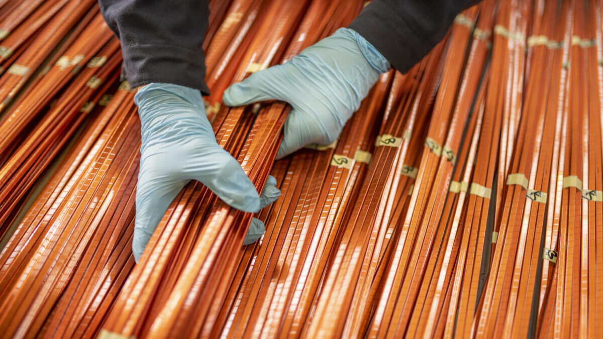 RBC copper mining