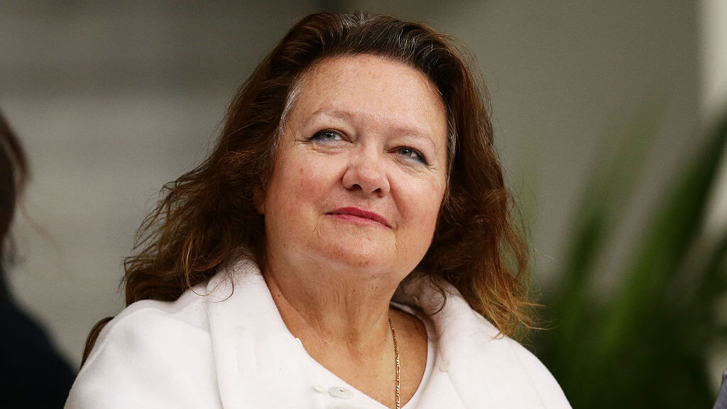 Lithium Gina Rinehart