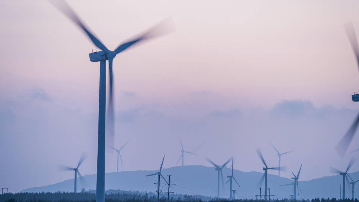 Emission Control Wind power is blowing in stronger than ever