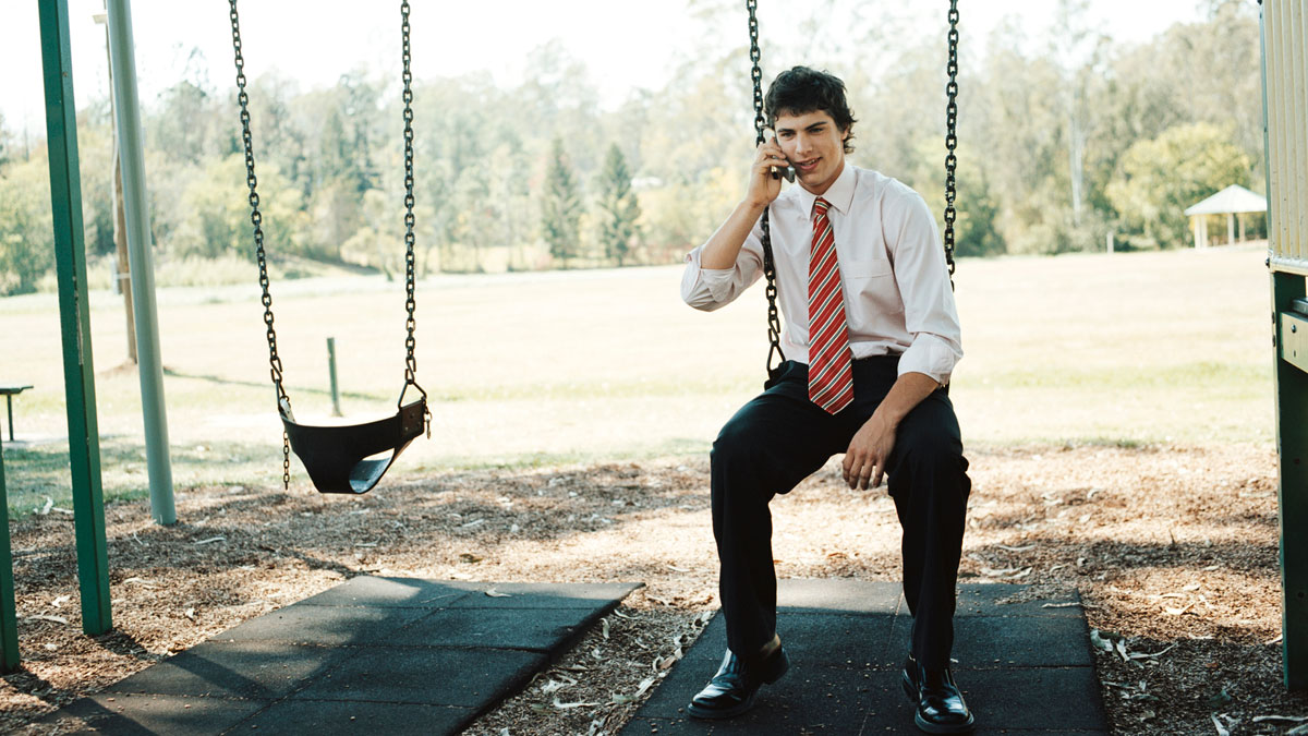 Confessions of a Day Trader: Good swings come to those that wait