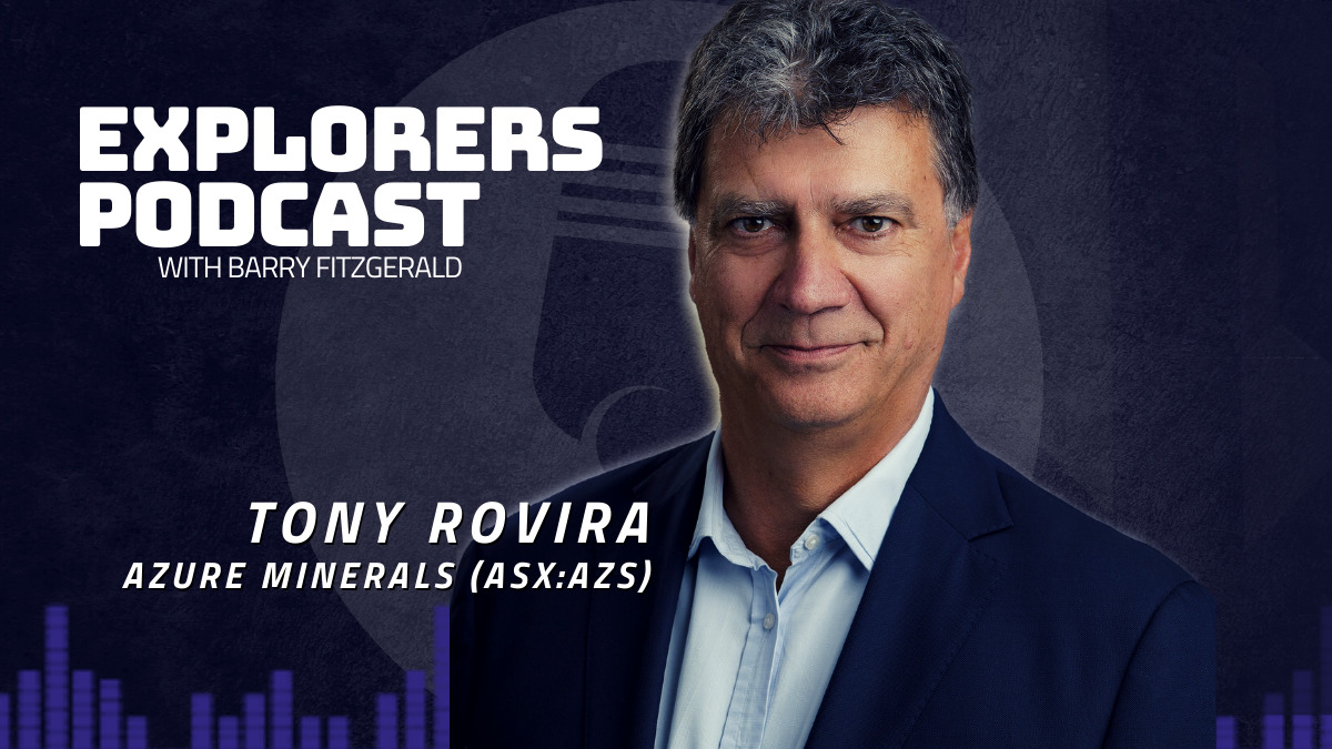 Explorers Podcast: Azure extends its lithium ground exploration with Andover JV project