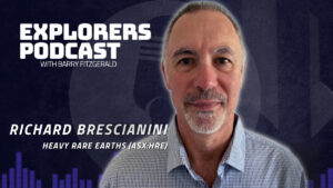 Explorers Podcast: HRE’s metallurgical work doubles grade twofold and delivers 91pc magnet rare earth extraction