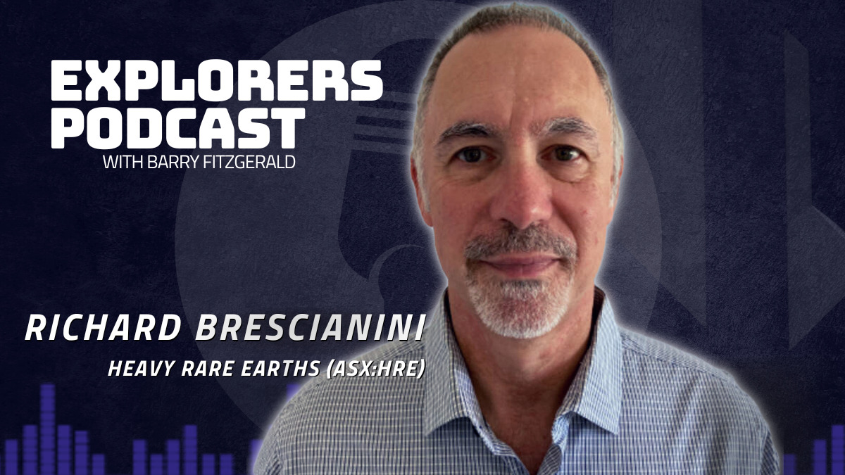 Explorers Podcast: HRE’s metallurgical work doubles grade twofold and delivers 91pc magnet rare earth extraction