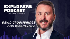 Explorers Podcast: Riedel Resources kicks off drilling for gold at Kingman in Arizona