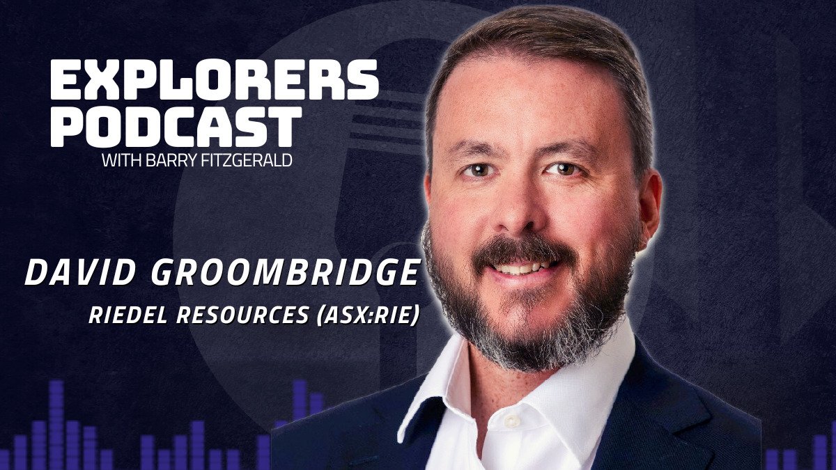 Explorers Podcast: Riedel Resources kicks off drilling for gold at Kingman in Arizona