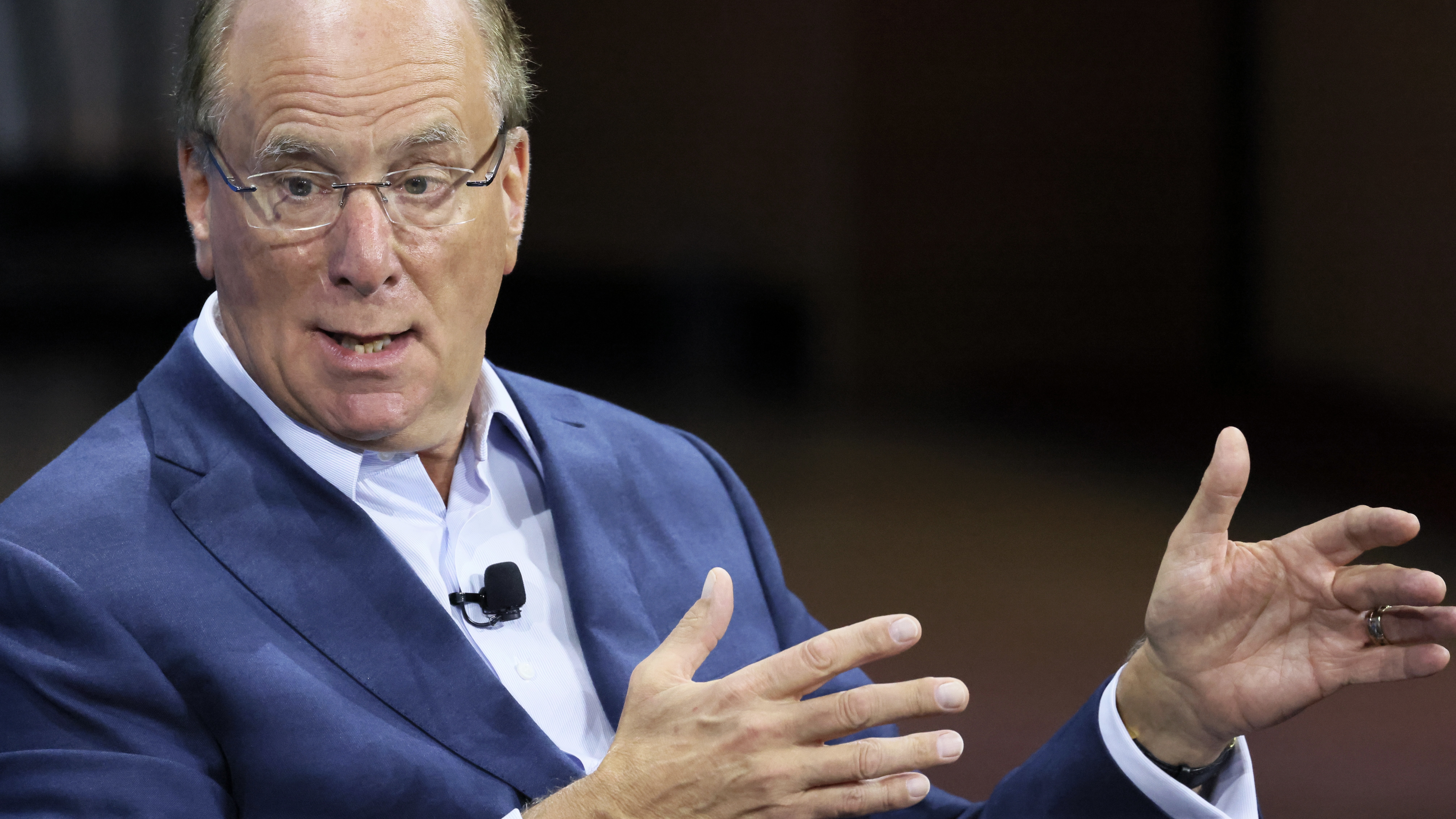 Larry Fink bitcoin