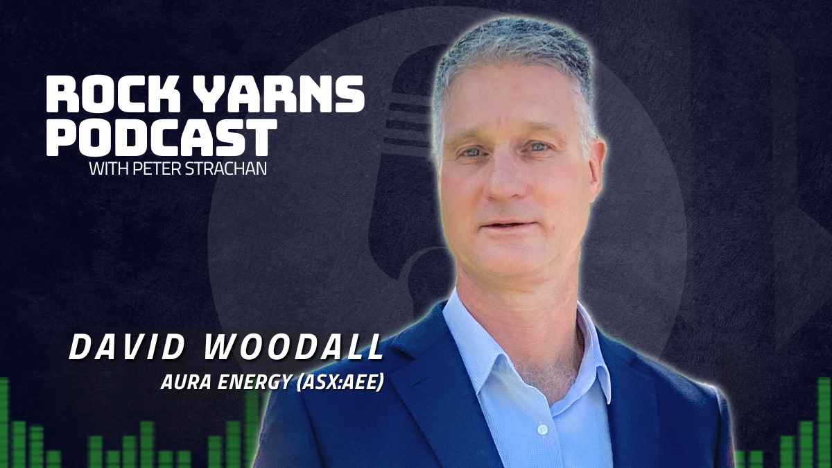Rock Yarns: Aura Energy set to benefit in a big way if the uranium price booms