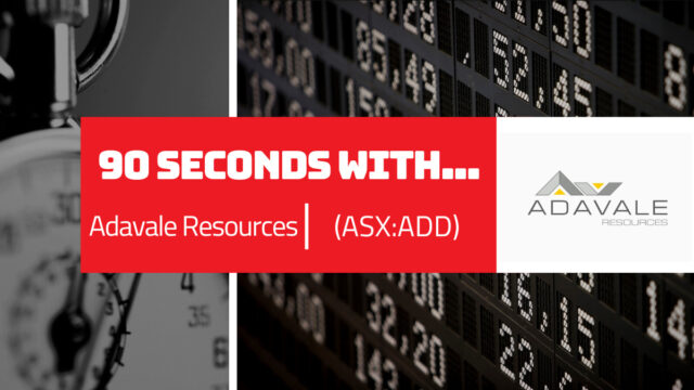 Adavale Resources ASX ADD