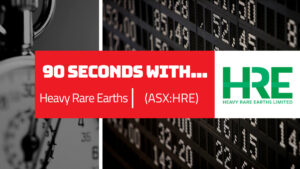 Heavy Rare Earths ASX HRE