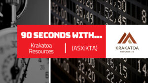 Krakatoa Resources