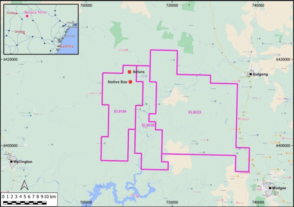 Belararox (ASX:BRX)
