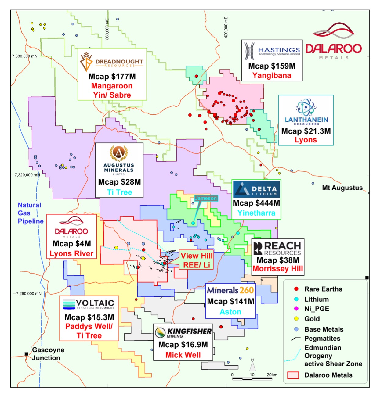 Dalaroo Metals ASX DAL