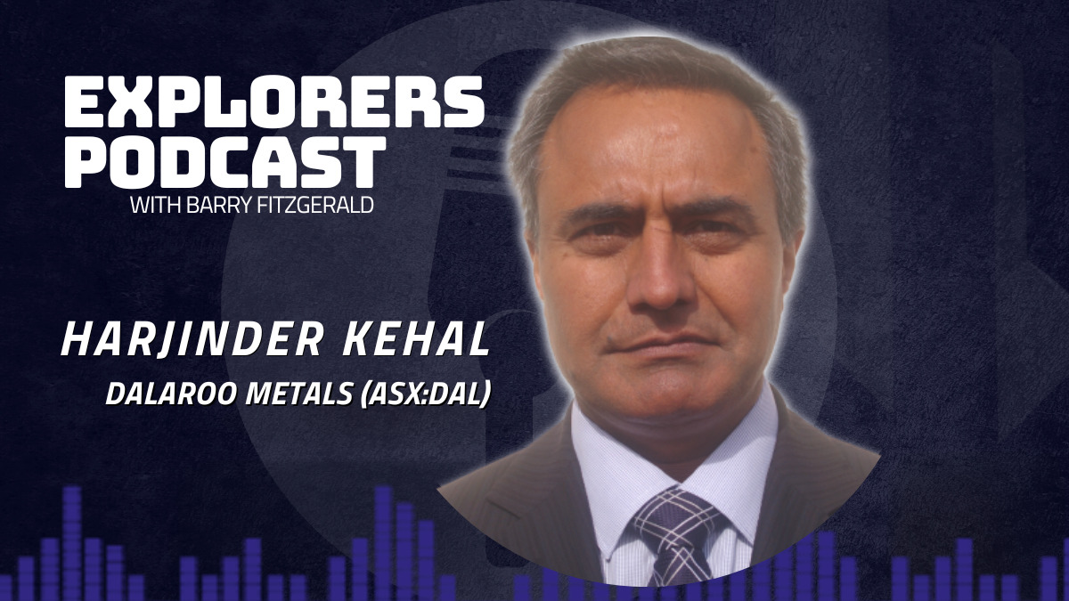 Explorers Podcast: Dalaroo Metals is proving to be a diversified explorer with six juicy base metals targets
