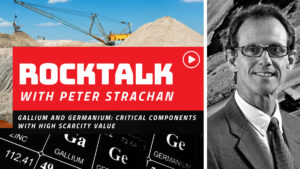 Gallium and germanium: Critical components with high scarcity value