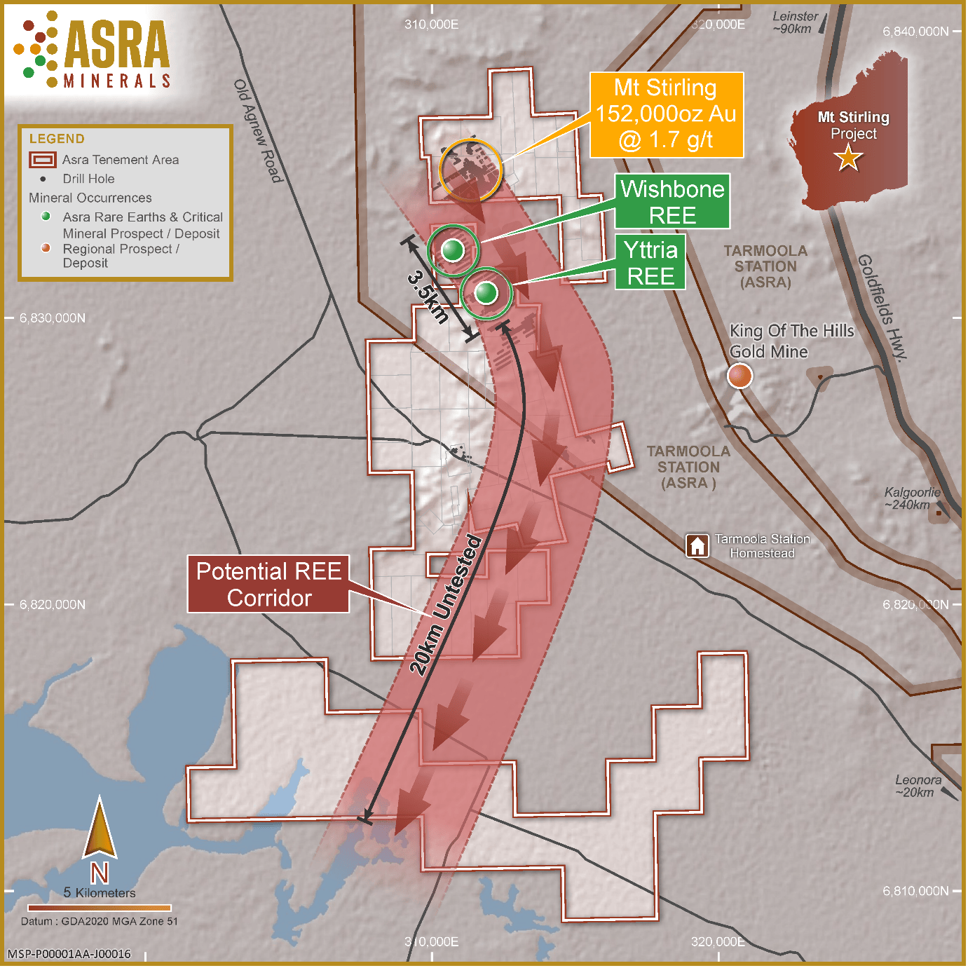 Asra Minerals
