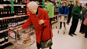 The Secret Broker: Shoplifting? I didn’t think she was strong enough…