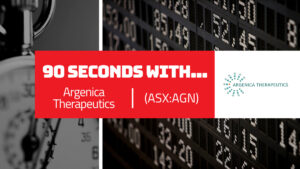 Argenica Therapeutics ASX AGN