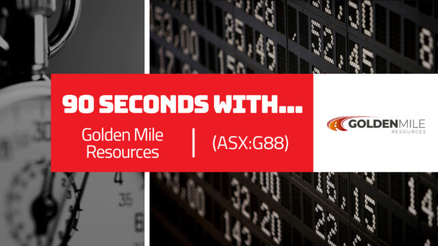 Golden Mile ASX G88
