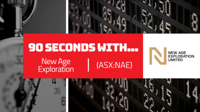 New Age Exploration ASX NAE