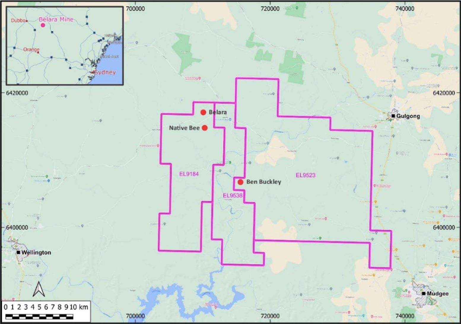 Belararox (ASX:BRX)