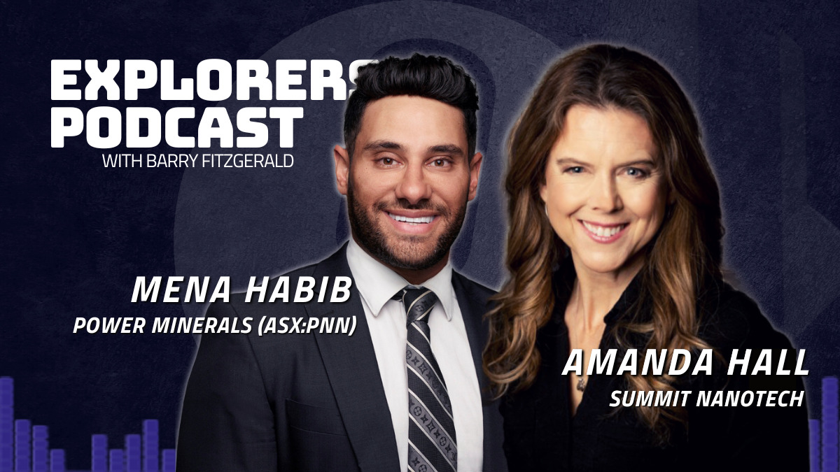 Explorers Podcast: Power forms JV with Summit exploring Direct Lithium Extraction at Incahuasi salar