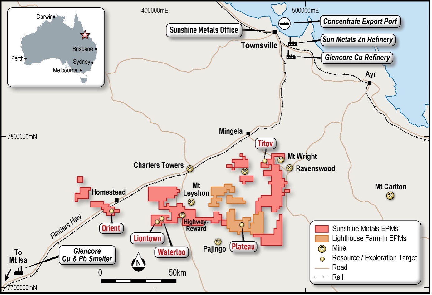 Sunshine Metals (ASX:SHN)