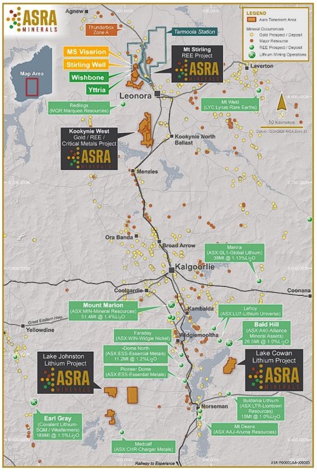 Asra Minerals