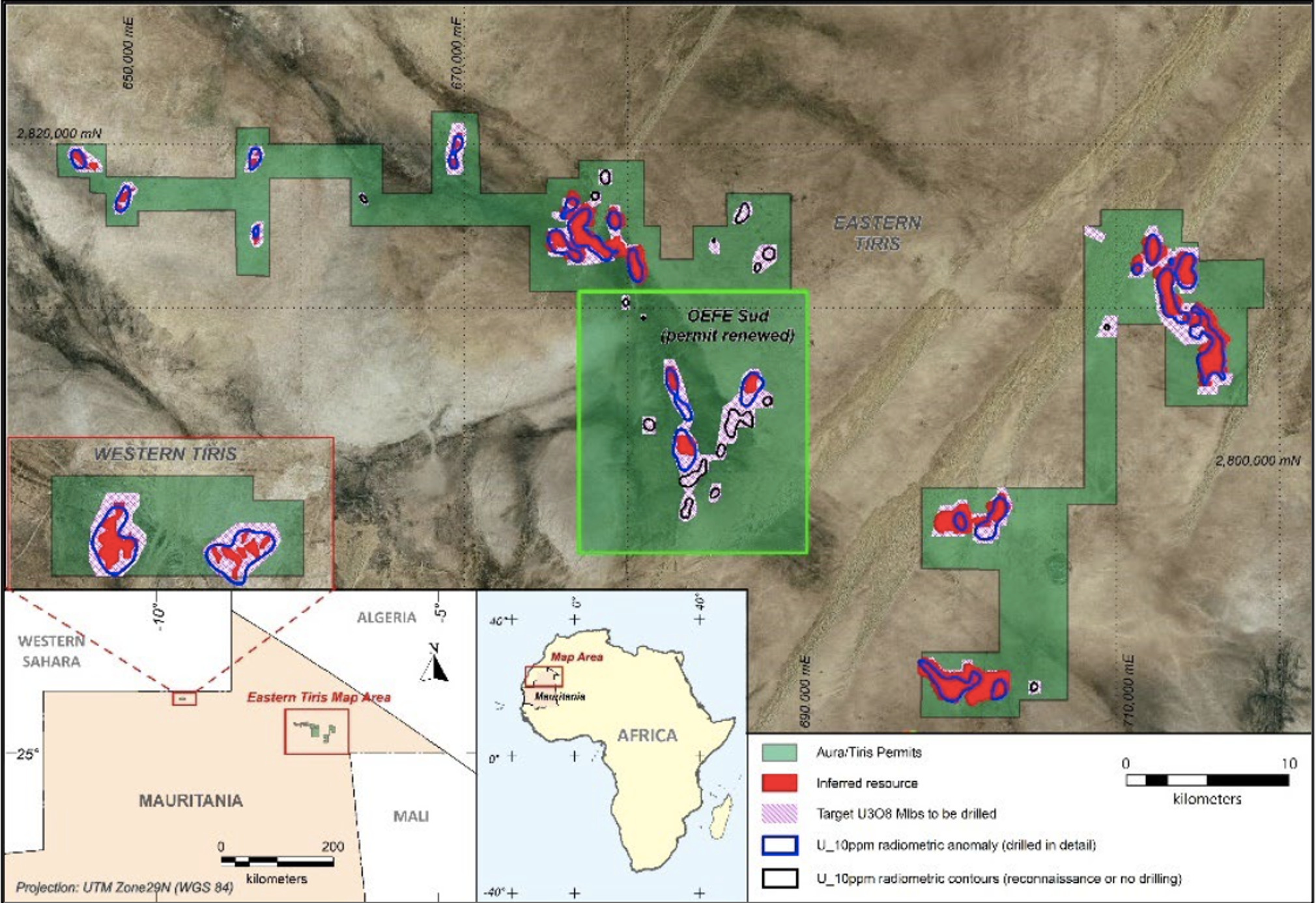Aura Energy (ASX:AEE)