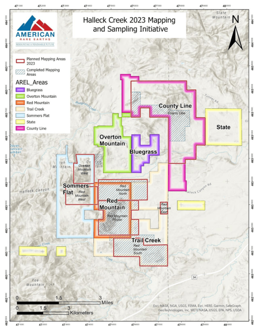 American Rare Earths (ASX:ARR)
