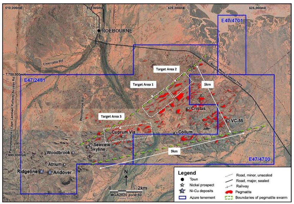 Azure Minerals (ASX:AZS)