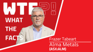 Alma Metals ASX ALM