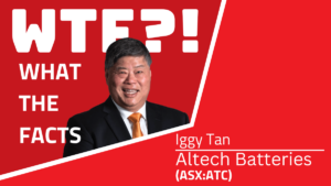 Altech Batteries ASX ATC