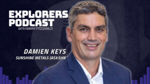Explorers Podcast: Sunshine Metals kicks off drilling at Ravenswood, the first of four deposits